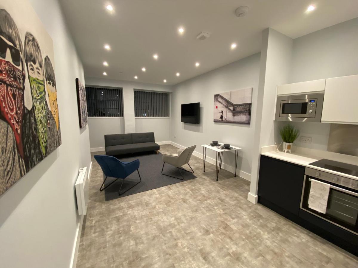 Kempston Suites Liverpool Apartment 5 Exteriér fotografie